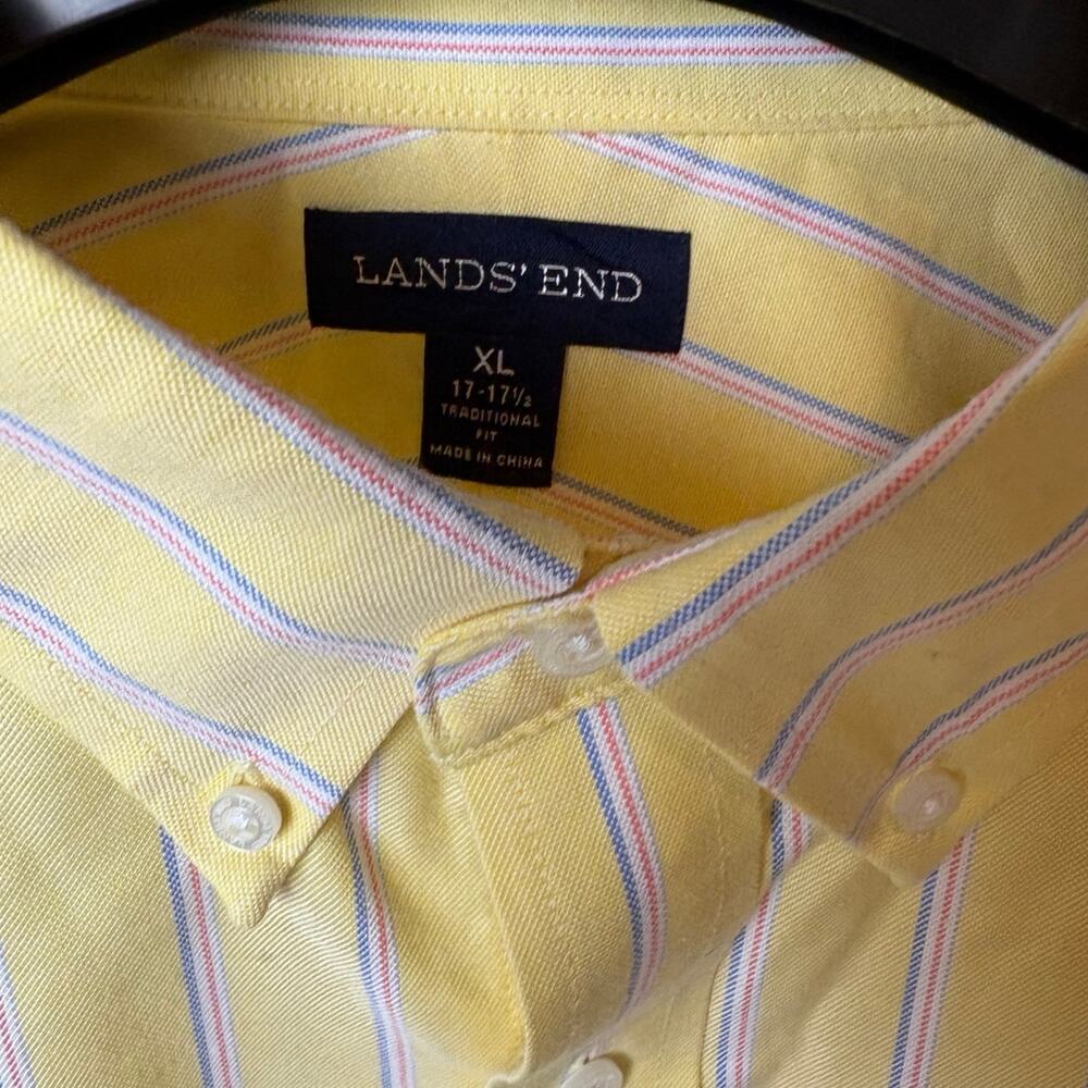 Yellow stripped shirt - Picture 3 of 4